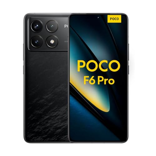 XIAOMI POCO F6 Pro 6.67- 5G 12GB/512GB Negro
