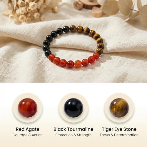 Image of Bivei Protection Crystal Healing Bracelet