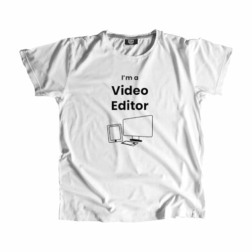 T-shirt Video Producer blanc le cadeau parfait pour réalisateur