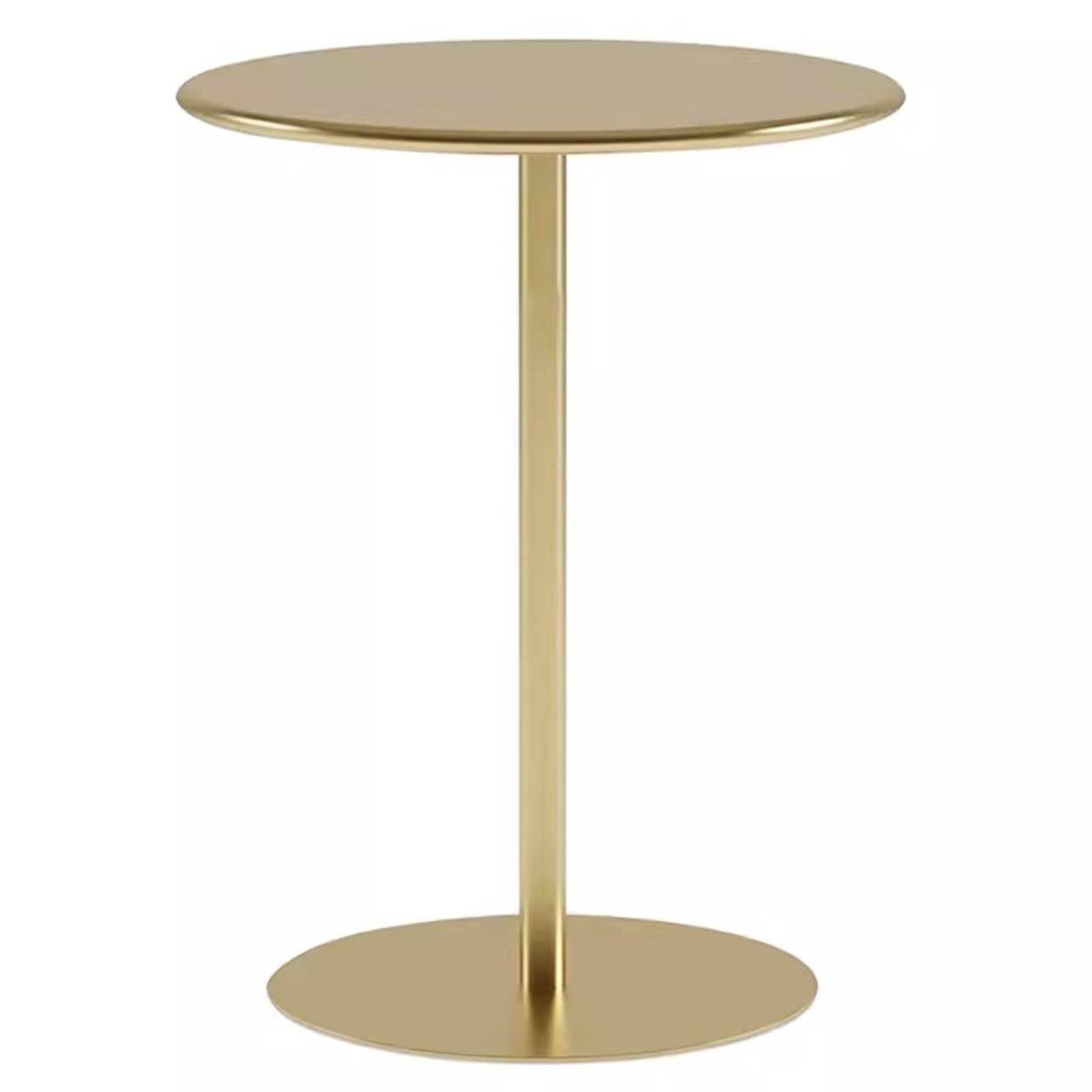 Mesa de cóctel alta y versátil con base metálica estable