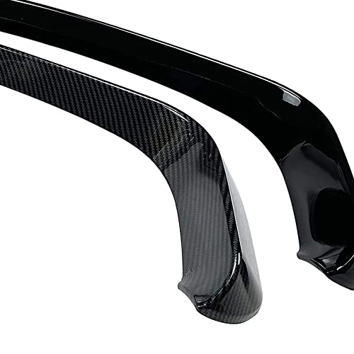 Feux de brouillard sourcils couteau à vent spoiler pour B8 noir - 7
