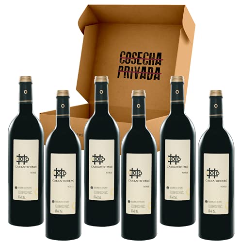 Carramimbre Roble - Envío Gratis 24 H - 6 Botellas - Vino Tinto - Ribera del Duero - Seleccionado y enviado por Cosecha Privada