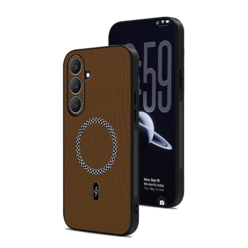 Generisch DayQiQiPu Magnetische Hülle für Samsung Galaxy S26 FE SM-S741 (6,7 Zoll) [Kompatibel mit MagSafe] Stoßfest mit Anti-Fingerabdruck Handyhülle Slim...