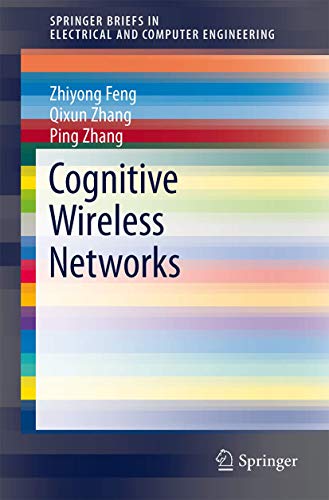 Cognitive Wireless Networks 3319157671 Book Cover