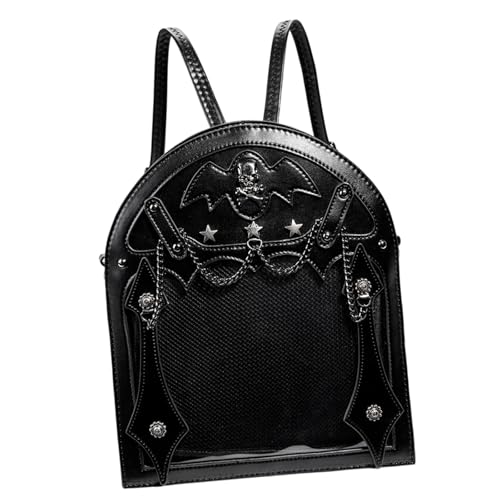 Itabag anime sac à bandoulière gothique idéal pour les conventions manga et le cosplay