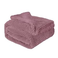 Coperta Indossabile Con Cappuccio Happy Fuel In Pile Sherpa - Rosa, 132x152 Cm, Con Guanti E Bottoni
