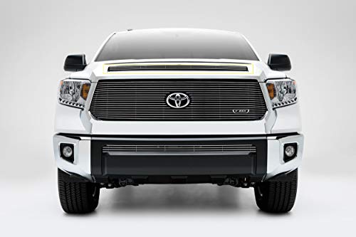 Billet Grille, Polished, 1 Pc, Overlay Compatible With Tundra (2014-2021), Does Not Fit Vehicles With Camera - Pn #21964 #TOP16