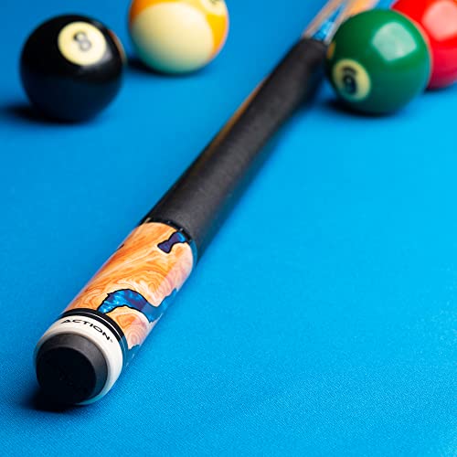 Action ACT153 Fractal Pool Cue miniatura 6