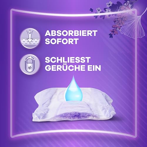 Always Discreet Inkontinenz-Einlagen Maxi Für Frauen, Saugstärke 7, 20 Stück, Extra Sicher Bei Blasenschwäche, Geruchskontrolle