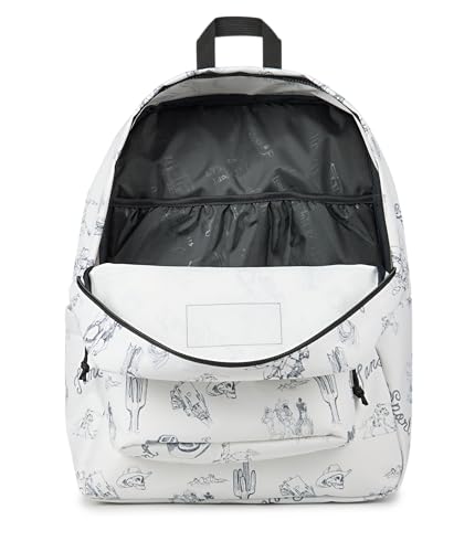 Image of JanSport SuperBreak Plus Backpack with Padded 15-inch Laptop Sleeve and Integrated Bottle Pocket - Spacious and Durable Daypack for Work and Travel - Cactus Jansport