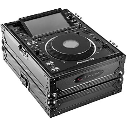 Odyssey Black Flight Case for Pioneer DJ CDJ-3000