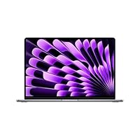 Apple MacBook Air (15-inch, Apple M3 chip with 8‑core CPU and 10‑core GPU, 24GB Unified Memory, 512GB) - Space Grey