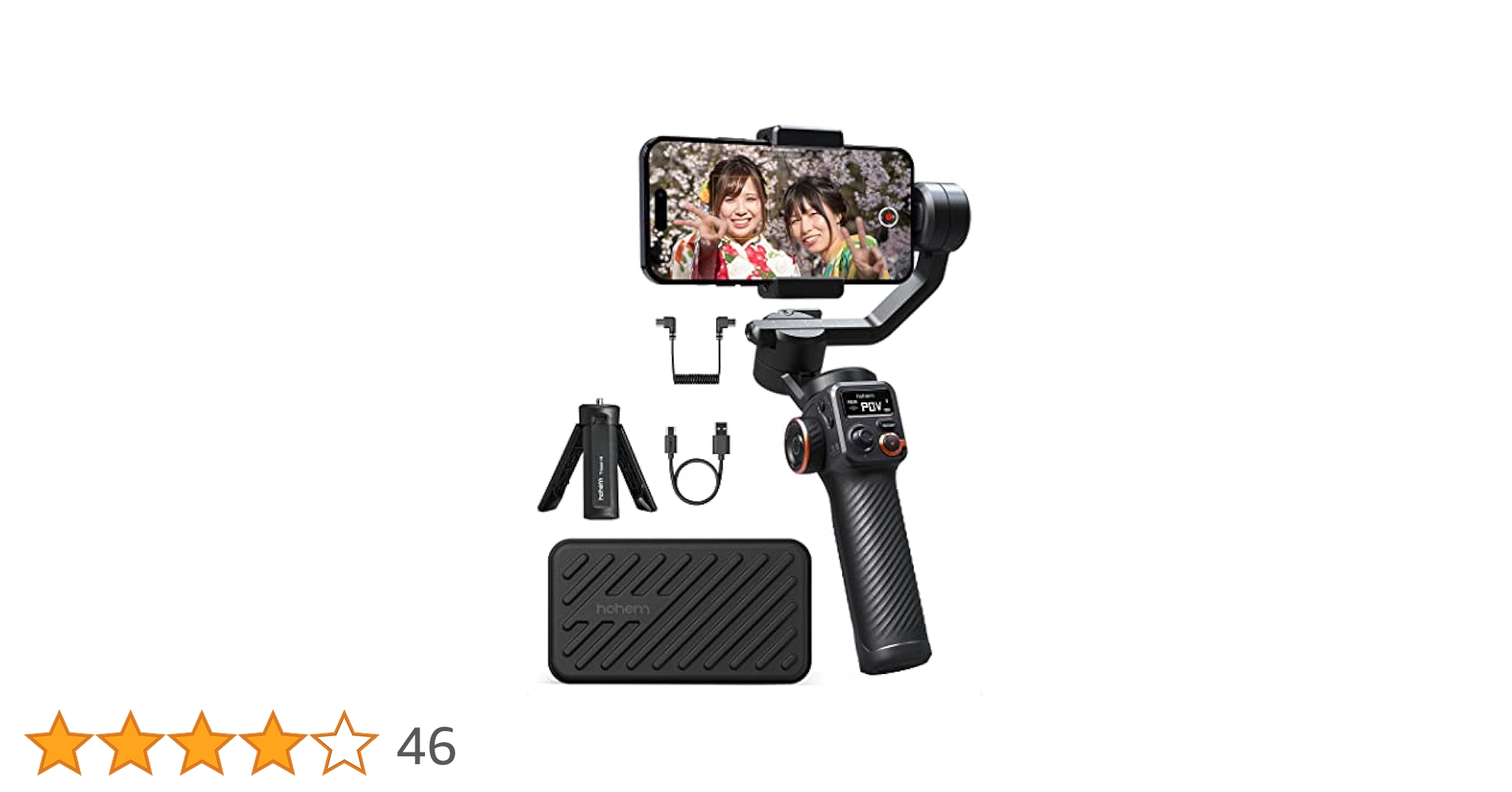 Hahem M6 スマートフォン用ジンバル Amazon.co.jp: hohem M6 ジンバル hohem 7.0 3軸手ぶれ防止