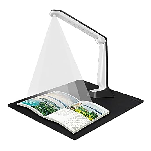 eloam Mini Document Camera Scanner S300P ,OCR,Time Shooting,Video Recording for Office,Education Presentation Solution