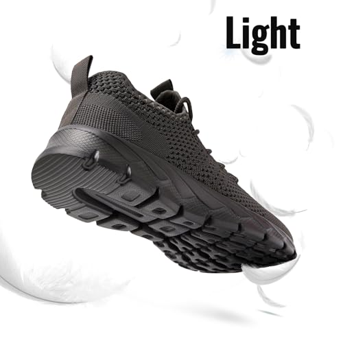 Image of Men Running Shoes Tennis Walking Gym Slip On Athletic Fashion Sneakers
