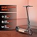 VOLPAM Adult Electric Scooter, 350W/500W/800W Powerful Motor, 8.5