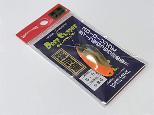 ウォーターランド ディープカッパー 5.0g オレンジゴールド
