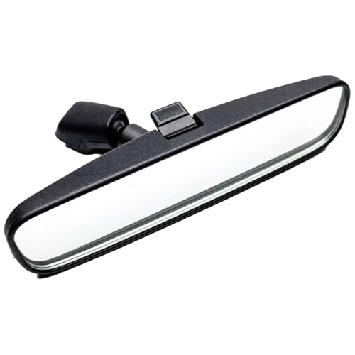 Interior Rear View Mirror Assembly Compatible with Nissan Rogue Altima NV1500 NV2500 NV3500 Frontier Tiida Sentra Titan Fairlady 350Z 9.6" Anti-Glare Replacement Rearview Mirror 96321-2DR0A