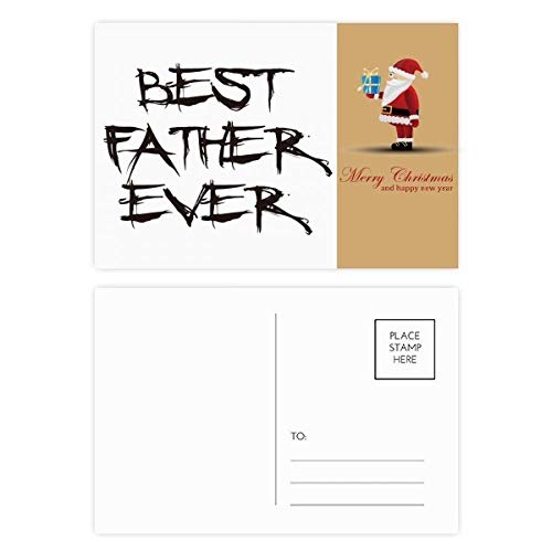 Cartes postales Best Father Ever Dad pour exprimer votre amour à chaque occasion