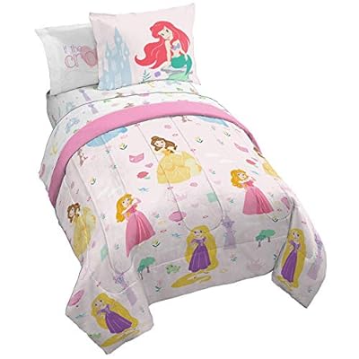 Jay Franco Disney Princess Paper Cut Bed Set, Twin 41mU6vHkjQL. SS400
