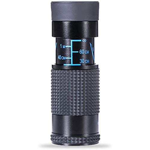 Monoculaire vision nocturne HD télescope basse vision 8X noir