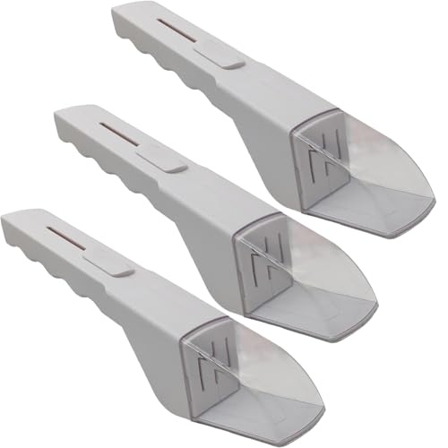 Lot de 3 attrape-insectes vivants, attrape-araignées, pièges à insectes, pour enfants pour la maison et le jardin, faciles à attraper les papillons, les insectes, les araignées, etc