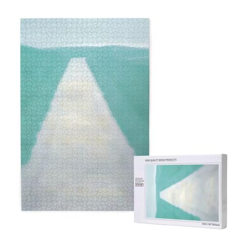 東山魁夷 風景7 1000ピース ジグソーパズル 知育パズル 木製 大人用 減圧 誕生日 壁飾り 75×50cm