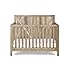 Suite Bebe Barnside 4-in-1 Convertible Baby Crib in Vintage Chestnut
