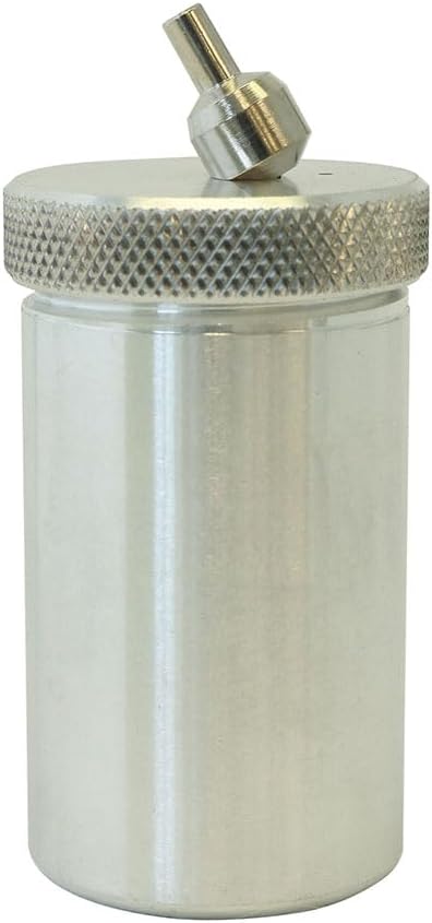 Paasche Airbrush 2-Ounce Aluminum Bottle Assembly for VL, MIL, SI and TS Airbrush VL-2-OZ