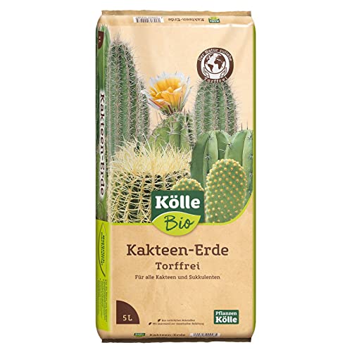 Preisvergleich Produktbild Kölle Bio Kakteenerde torffrei, 5l