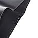 KKmoon Funda Volante Coche Universal Cubierta de Volante de Cuero Auténtico 105CM...