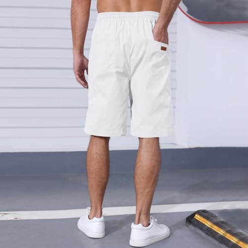Short de jogging homme coupe décontractée pour éviter les irritations