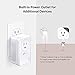 TP-Link AV1000 Powerline Ethernet Adapter Kit (TL-PA7017P KIT) - Passthrough, Noise Filtering, Gigabit Port, Plug Pair & Play, Network Adapter, Free Expert Support