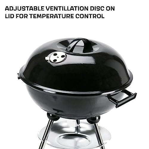 Kugelgrill Landmann Holzkohle mit Grillfläche Ø 41 cm