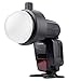 Godox S-R1 & AK-R1 Flash Diffuser Kit, Camera Flash Speedlite Softbox Accessories for Godox V1 AD100PRO AD200PRO V860III V860II V850II TT685II TT685 TT600 TT560II TT520II
