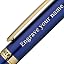 ,Blue with 24K Gold (Personalized)