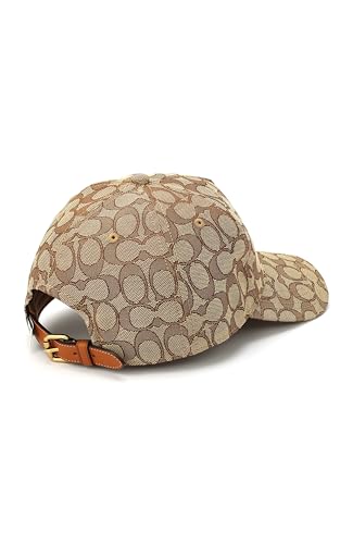 Image of COACH Standard Signature C Jacquard Baseball Cap