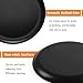 TeamFar Pizza Pan, 12 Inch Round Baking Pan Pizza Serving Tray with Stainless Steel Core & Non-stick Coating, for Home Restaurant Party, Non-Toxic & Sturdy Oven Safe & Anti-melt, Easy to Clean