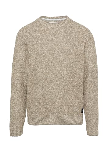 Pull bouclé s.Oliver Homme : élégance de la maille premium et finitions soignées
