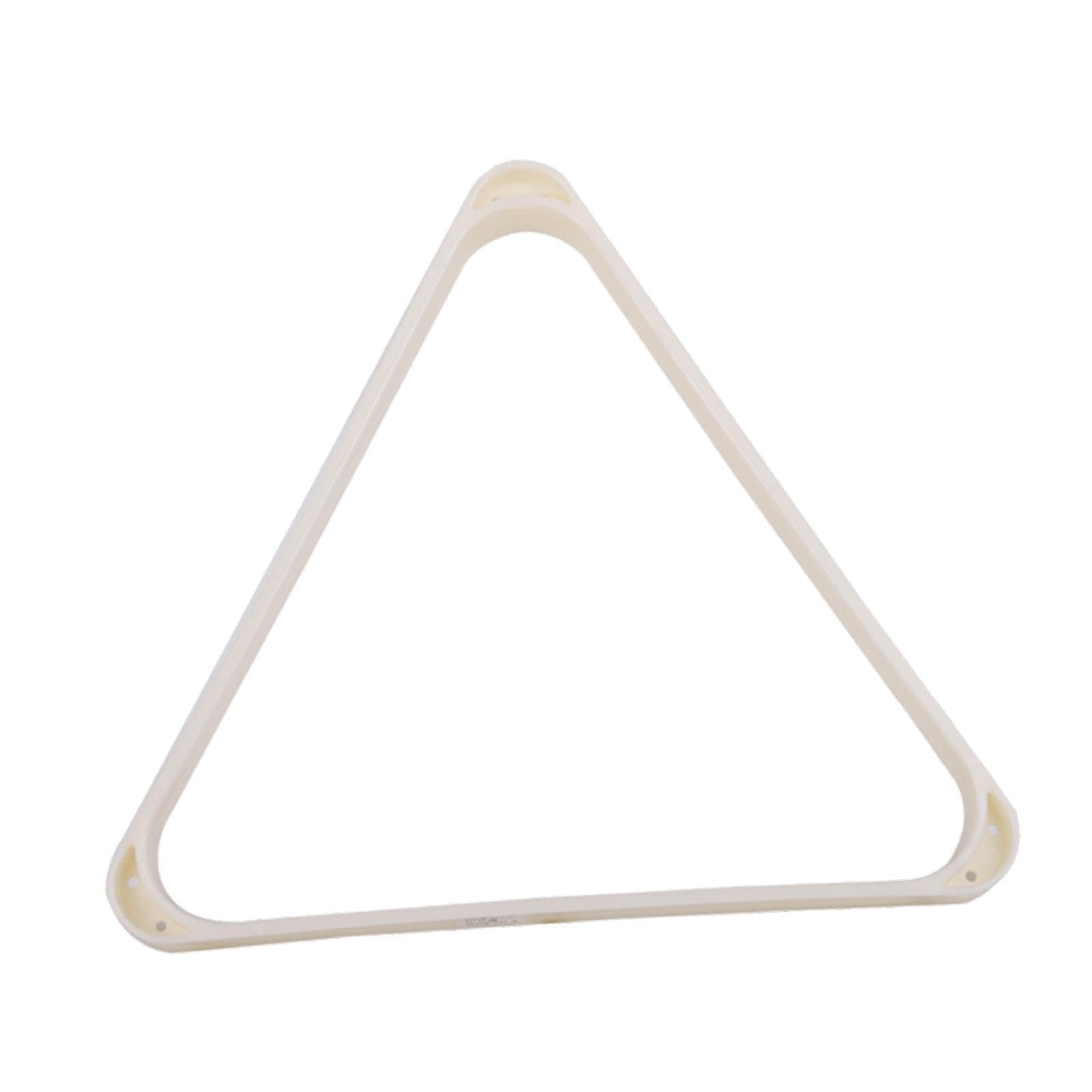 Yiju Pool Table Triangle Ball Rack Pool Ball Rack Billiards Supplies Billiard Ball Rack Holder for Snooker Pool Balls, Home, Game