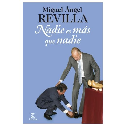 Nadie es más que nadie (Fuera de colección)