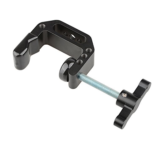 Image of CAMVATE C Clamp with 1 /4 and 3 /8 Thread Hole for Camera Monitor