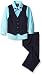 Nautica Little Boys' Chambray Vest Set