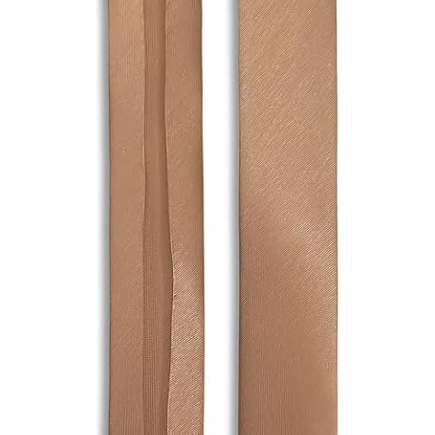 Lakesstory 3 Yds. Tan Bias Tape Cover
