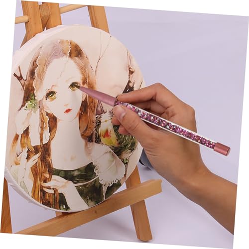 minkissy Caneta De Manicure Caneta De Unhas Escova De Caneta De Unhas Ferramentas De Arte De Unhas F