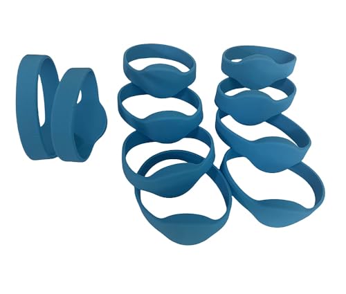 Pulsera clásica MIF 1K de silicona RFID de 13,56 MHz para acceso a la entrada,...