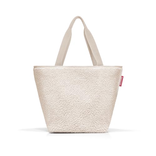 reisenthel shopper M in teddy sand – Geräumige Shopping Bag...