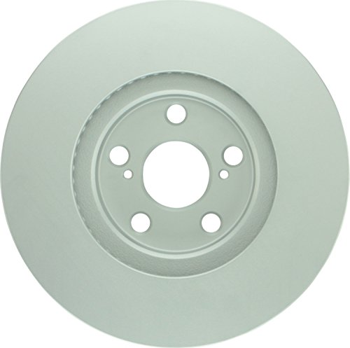 Bosch Automotive Bosch 50011343 Quietcast Premium Disc Brake Rotor - Compatible With Select Scion Tc; Toyota Celica, Corolla, Matrix; Front; 1 Pack #TOP1