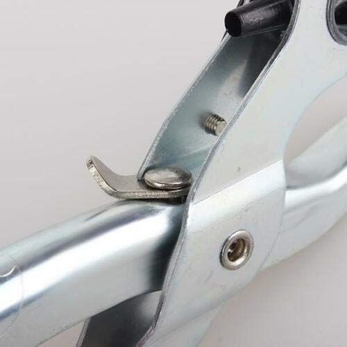 Hetkrishi Metal Hole Punch Pliers Repair Tool/Waist Band, Belt Punching Machine with Multiple Hole Sizes 4