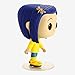 Funko Pop Movies: Coraline - Coraline in Raincoat (Styles May Vary) Collectible Figure, Multicolor